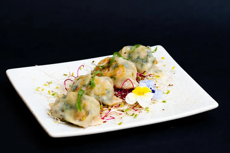 Gyozas de langostino (4 uds)